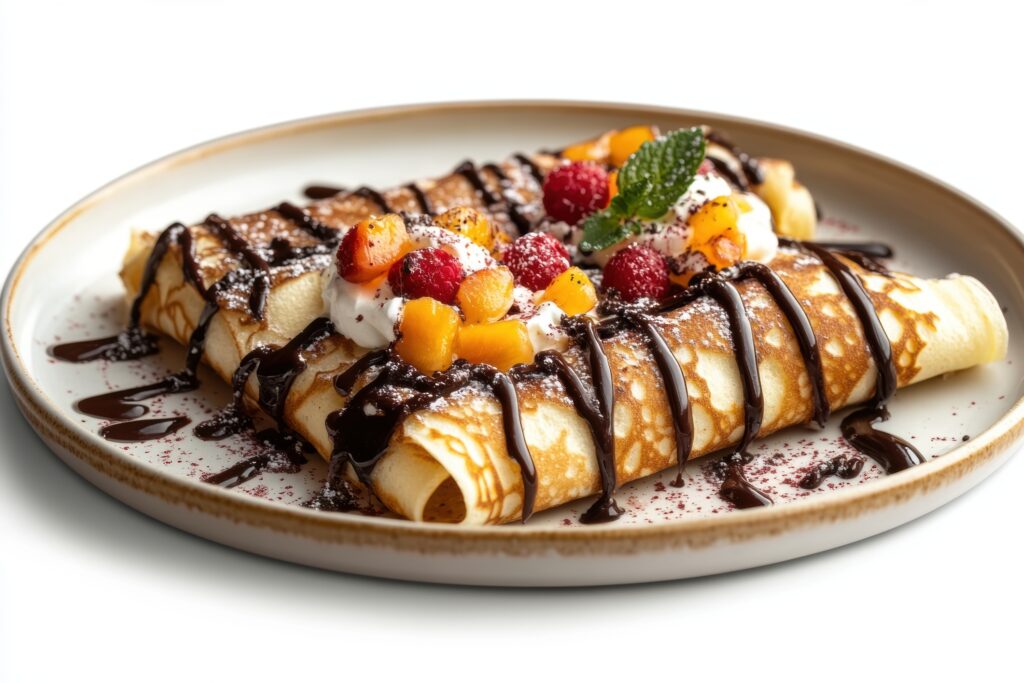 dreamstime_m_343074358-1024x683 Receta de Crêpes – Base Versátil para Rellenos Dulces y Salados