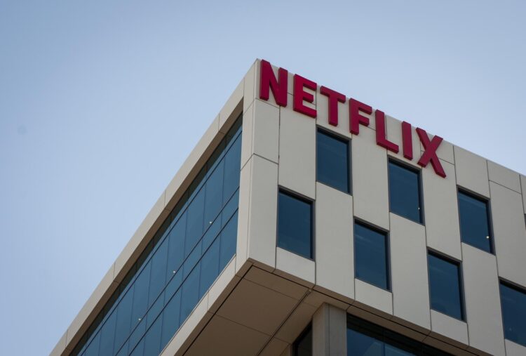 Foto de archivo de la sede de Netflix. EFE/CHRISTIAN MONTERROSA
