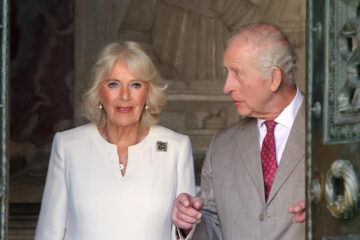 Carlos III y Camilla en su reciente visita a Italia. EFE/EPA/Fabrizio Zani
