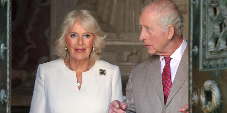 Carlos III y Camilla en su reciente visita a Italia. EFE/EPA/Fabrizio Zani