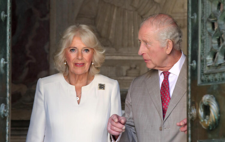 Carlos III y Camilla en su reciente visita a Italia. EFE/EPA/Fabrizio Zani