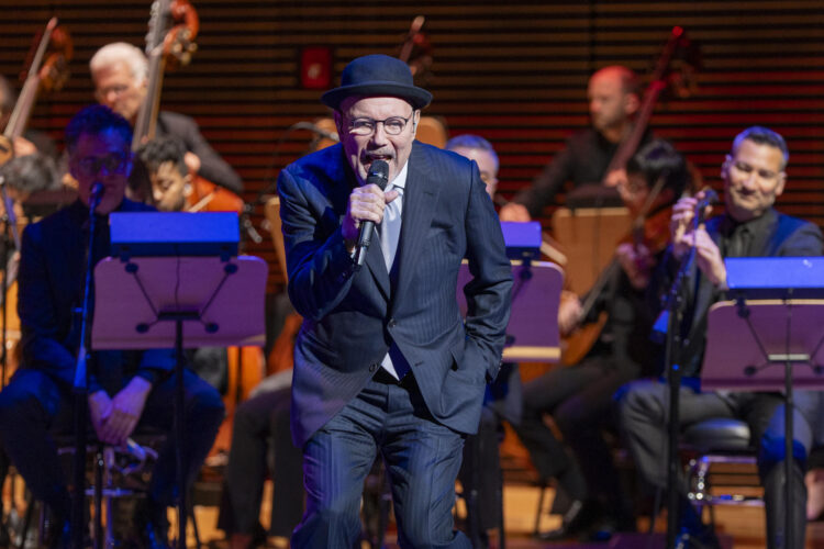 Imagen de archivo del cantautor panameño Rubén Blades. EFE/ Angel Colmenares