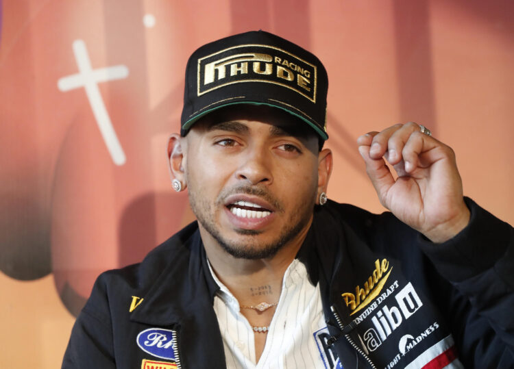 El cantante puertoriqueño Ozuna habla durante una entrevista con EFE, en Ciudad de México (México). Imagen de archivo. EFE/Mario Guzmán