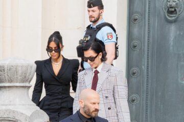 Imagen de 13 d emayo de 2025 de Kim Kardashian dejando el tribunal en Paris. EFE/EPA/SADAK SOUICI
