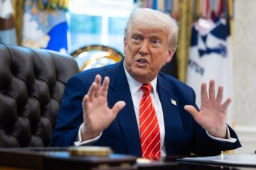 Foto de archivo del presidente de EE.UU., Donald Trump. EFE/FRANCIS CHUNG / POOL