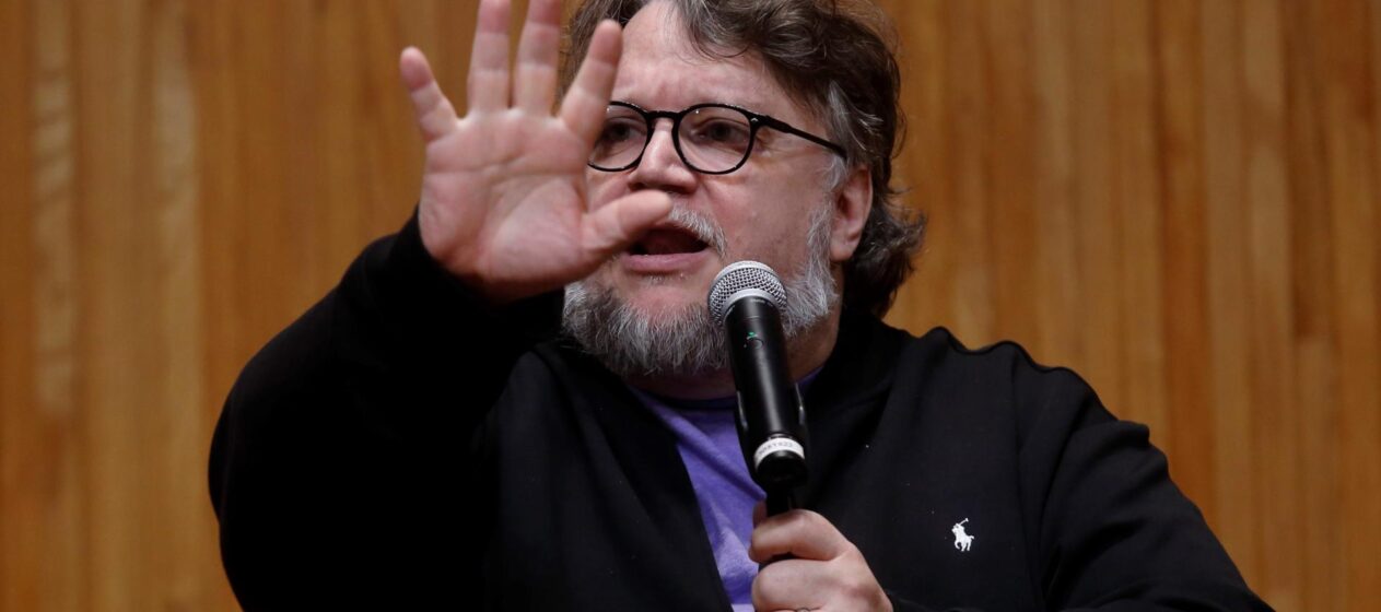 El director de cine mexicano Guillermo del Toro en una foto de archivo. EFE/Francisco Guasco