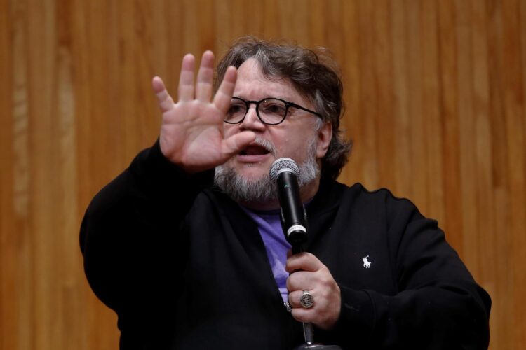 El director de cine mexicano Guillermo del Toro en una foto de archivo. EFE/Francisco Guasco